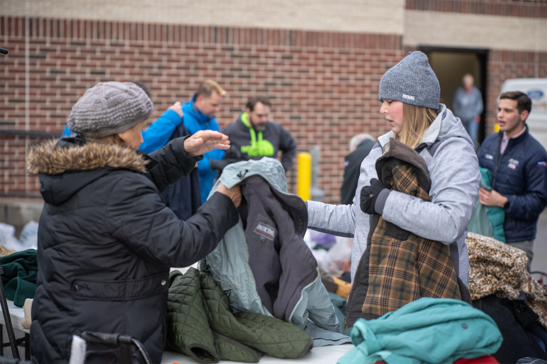 Homeless Shelter in Desperate Need of Winter Clothing Donations