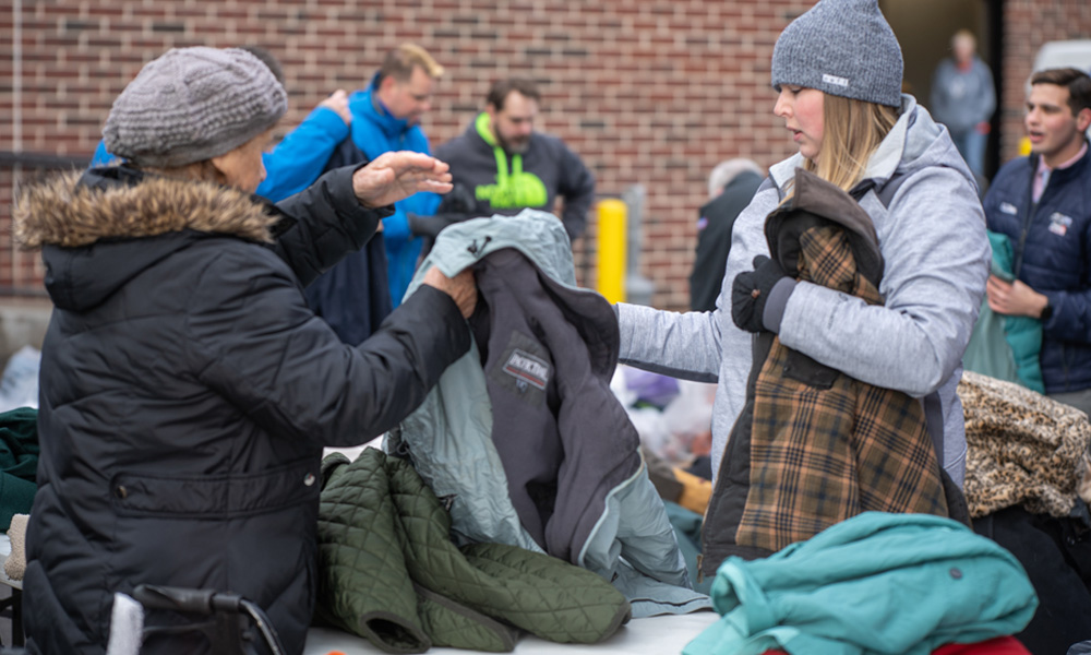 Providing Warmth To Our Neighbors Affected By Recent Winter Weather ...