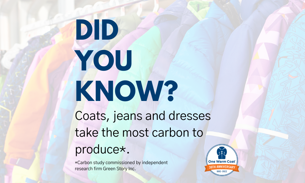 One Warm Coat Is Committed To Environmental Sustainability One Warm Coat