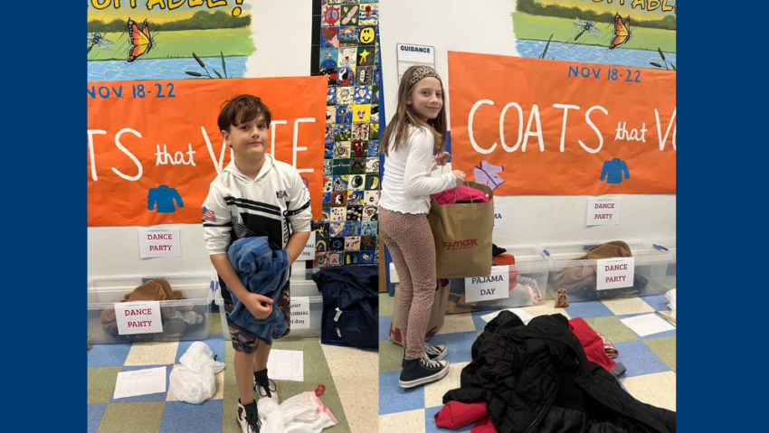 Coat Drive Spotlight: Warren Township Schools